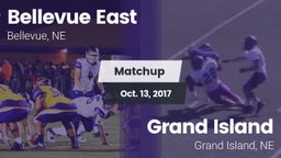 Matchup: Bellevue East HS vs. Grand Island  2017