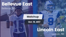 Matchup: Bellevue East HS vs. Lincoln East  2017