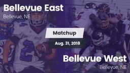 Matchup: Bellevue East HS vs. Bellevue West  2018