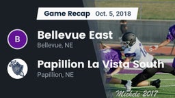 Recap: Bellevue East  vs. Papillion La Vista South  2018
