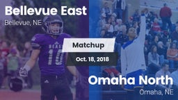 Matchup: Bellevue East HS vs. Omaha North  2018