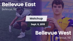 Matchup: Bellevue East HS vs. Bellevue West  2019