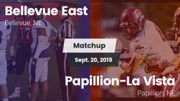 Matchup: Bellevue East HS vs. Papillion-La Vista  2019