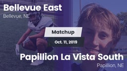 Matchup: Bellevue East HS vs. Papillion La Vista South  2019