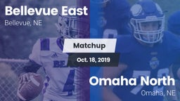 Matchup: Bellevue East HS vs. Omaha North  2019