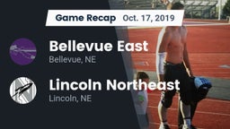 Recap: Bellevue East  vs. Lincoln Northeast  2019