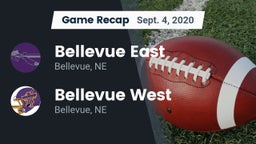Recap: Bellevue East  vs. Bellevue West  2020
