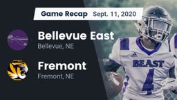 Recap: Bellevue East  vs. Fremont  2020