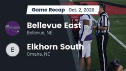 Recap: Bellevue East  vs. Elkhorn South  2020