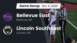 Recap: Bellevue East  vs. Lincoln Southeast  2020