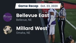 Recap: Bellevue East  vs. Millard West  2020