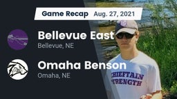 Recap: Bellevue East  vs. Omaha Benson  2021