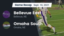 Recap: Bellevue East  vs. Omaha South  2021