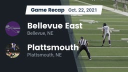 Recap: Bellevue East  vs. Plattsmouth  2021