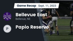 Recap: Bellevue East  vs. Papio Reserve 2023
