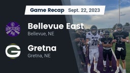 Recap: Bellevue East  vs. Gretna  2023