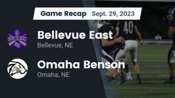 Recap: Bellevue East  vs. Omaha Benson  2023