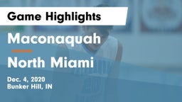 Maconaquah  vs North Miami  Game Highlights - Dec. 4, 2020