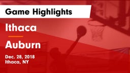 Ithaca  vs Auburn  Game Highlights - Dec. 28, 2018