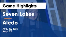 Seven Lakes  vs Aledo  Game Highlights - Aug. 10, 2023