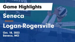 Seneca  vs Logan-Rogersville  Game Highlights - Oct. 18, 2022