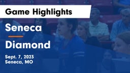 Seneca  vs Diamond  Game Highlights - Sept. 7, 2023
