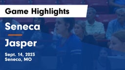 Seneca  vs Jasper  Game Highlights - Sept. 14, 2023
