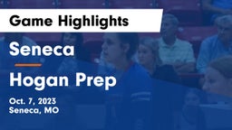 Seneca  vs Hogan Prep Game Highlights - Oct. 7, 2023