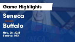 Seneca  vs Buffalo  Game Highlights - Nov. 28, 2023