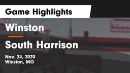 Winston  vs South Harrison  Game Highlights - Nov. 24, 2020