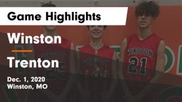 Winston  vs Trenton  Game Highlights - Dec. 1, 2020