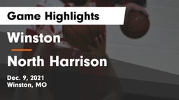 Winston  vs North Harrison Game Highlights - Dec. 9, 2021
