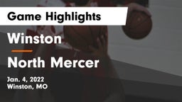 Winston  vs North Mercer  Game Highlights - Jan. 4, 2022