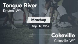 Matchup: Tongue River High vs. Cokeville  2016
