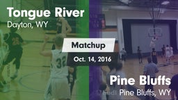 Matchup: Tongue River High vs. Pine Bluffs  2016