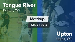 Matchup: Tongue River High vs. Upton  2016