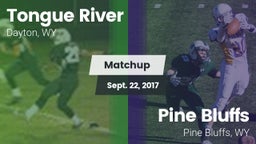 Matchup: Tongue River High vs. Pine Bluffs  2017