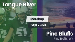 Matchup: Tongue River High vs. Pine Bluffs  2018