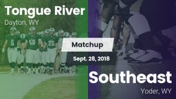 Matchup: Tongue River High vs. Southeast  2018