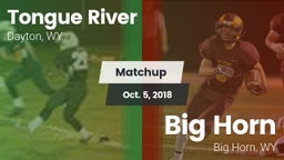 Matchup: Tongue River High vs. Big Horn  2018