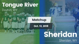 Matchup: Tongue River High vs. Sheridan  2018