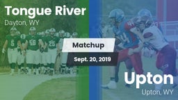 Matchup: Tongue River High vs. Upton  2019