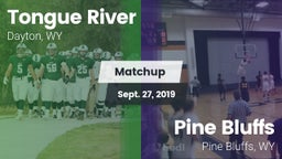 Matchup: Tongue River High vs. Pine Bluffs  2019