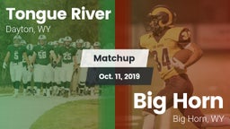 Matchup: Tongue River High vs. Big Horn  2019