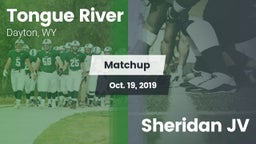 Matchup: Tongue River High vs. Sheridan JV 2019
