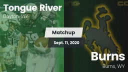 Matchup: Tongue River High vs. Burns  2020