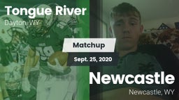 Matchup: Tongue River High vs. Newcastle  2020