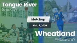 Matchup: Tongue River High vs. Wheatland  2020