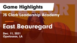 JS Clark Leadership Academy  vs East Beauregard  Game Highlights - Dec. 11, 2021