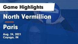 North Vermillion  vs Paris  Game Highlights - Aug. 24, 2021